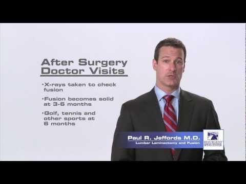Lumbar Laminectomy and Fusion