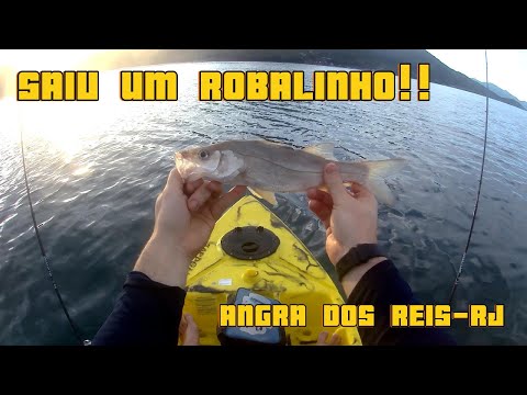 Pesca de Caiaque - Robalo - Ubarana - Angra dos Reis -RJ
