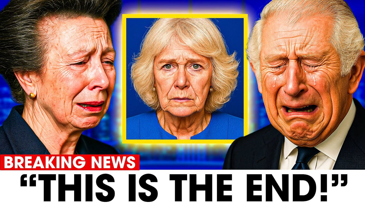 Princess Anne & King Charles: “We Can’t Keep This Hidden Any Longer”