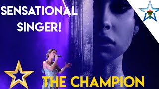 Bonnie Anderson: Australia&#39;s Got Talent Winner Takes on the world | BGT The Champions