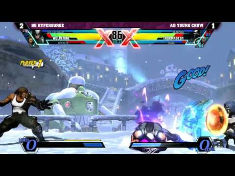 TXBF9 - UMVC3 - BG Hypersurge vs AB Young Chow