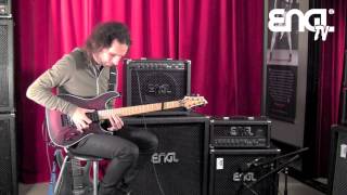 Video thumbnail for Engl-TV Gigmaster 30 Combo with German Schauss by ENGL amps