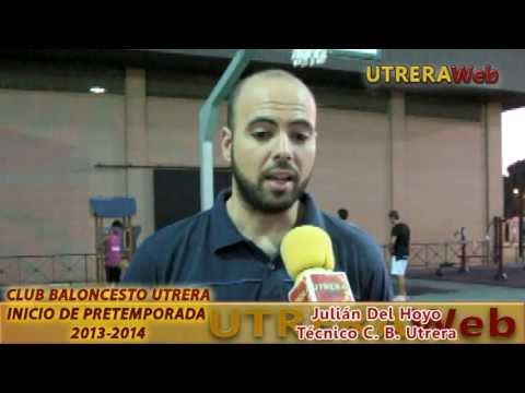 UTRERA - CLUB BALONCESTO UTRERA SÉNIOR INICIA ENTRENAMIENTOS DE PRETEMPROADA 2013-2014