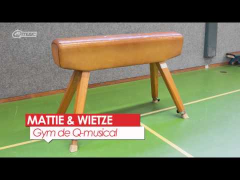 Gym de Q-musical // Mattie & Wietze @ Q-music