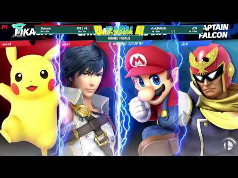 Seesaw & H4 vs. JoJoDaHoBo & JDV - Randubs GRAND FINALS - The Pacific Northwest Arcadian 2022
