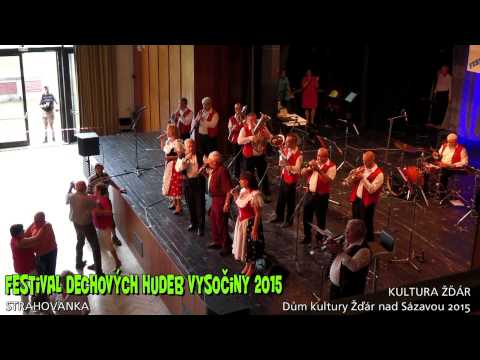 Festival dechových hudeb Vysočiny 2015 ŽĎÁR NAD SÁZAVOU