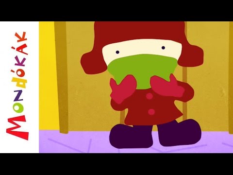 Aki fázik, vacogjon (Gyerekdalok és mondókák, rajzfilm gyerekeknek)