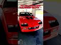 IROC-Z Camaro vs Pontiac Trans Am: Which Side Are You On? 👇 #camaro #chevy
