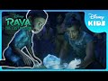 Fang S Bold Move For The Gem Raya And The Last Dragon Disney Kids