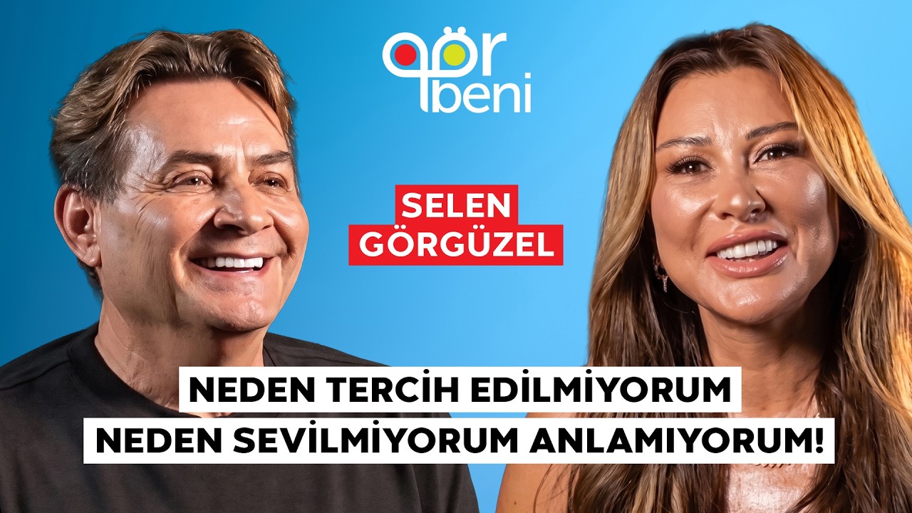 SELEN GÖRGÜZEL "ÜNLÜ OLMAK İÇİN KENDİMİ YIRTTIM!"