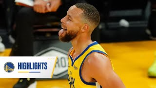 [高光] Stephen Curry  37 Pts VS Kings