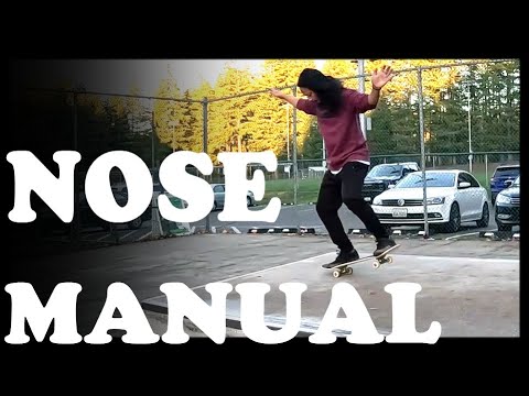 4 TIPS ON HOW TO NOSE MANUAL / wheelie