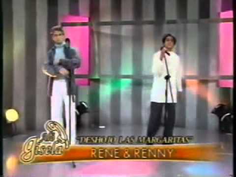 Rene y Renny "Live"  "Desojo La Margarita"