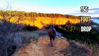 Walking the Edge: Big Rock Quarry High Cliffs (Emerald Park)