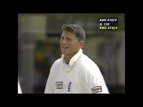 England v Australia 1st Test Edgbaston 08-06-1997