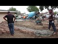 How to build a Short Privacy Wall for Front Patio | Front Yard Remodel Part 3