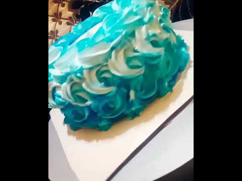 Cake made by me. Jayshree ghubde