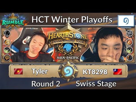HCT Winter Asia-Pacific: KT8298 vs Tyler - Season 3 2018 | Day 1 Swiss Stage Round 2