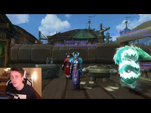 WoW:  OPENING UP UNCLAIMED BLACK MARKET CONTAINER #68