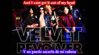 Velvet Revolver - Can&#39;t Get It Out Of My Head subtitulado ( español - ingles )