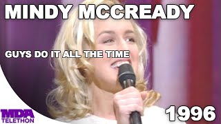 Mindy McCready - &quot;Guys Do It All The Time&quot; (1996) - MDA Telethon