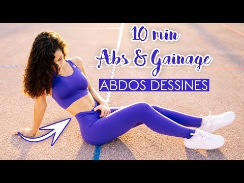10-MINUTE ABS & CORE STRENGTHENING! For sculpted abs!!!