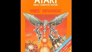 Favorite Atari 2600 Games of Willie! Yars Revenge!
