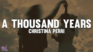 Download lagu Christina Perri - A Thousand Years (Lyrics) mp3 Download lagu Christina Perri - A Thousand Years (Lyrics) mp3