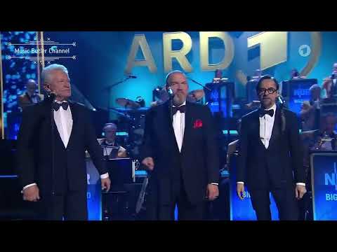 Die Tatort-Tenöre (Jan Josef Liefers, Dietmar Bär, Miroslav Nemec singen "Der Tatort-Kommissar" [4k]