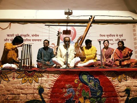 Dhrupad Choir -  Pandit Ritwik Sanyal - Raga Lalit
