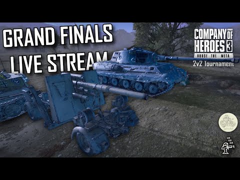 GRAND FINALS LIVE! | ABUSE the META 2v2 Tournament | CoH3