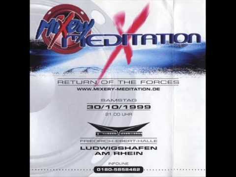 andy c with mc's shabba ragga twins 5ive0 navigator @ mixery meditation '99