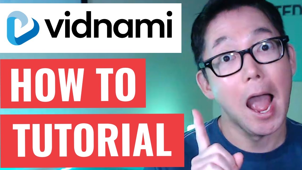 ▶️ VIDNAMI TUTORIAL | How To Make Videos With Vidnami [Formerly Content Samurai]