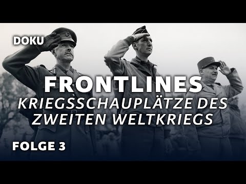Frontlines - Kriegsschauplätze des Zweiten Weltkriegs - Folge 3: Berlin(BERLIN 1945,Letzte Schlacht)
