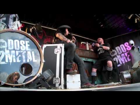 Interview with David Vincent (Morbid Angel) at 2013 HellFest