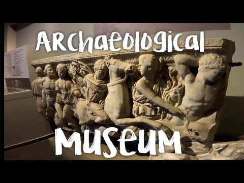 MUSEU ARQUEOLÓGICO | TESSALONICA | REI SERVA