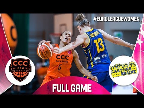 CCC Polkowice v Castors Braine - Full Game - EuroLeague Women 2019