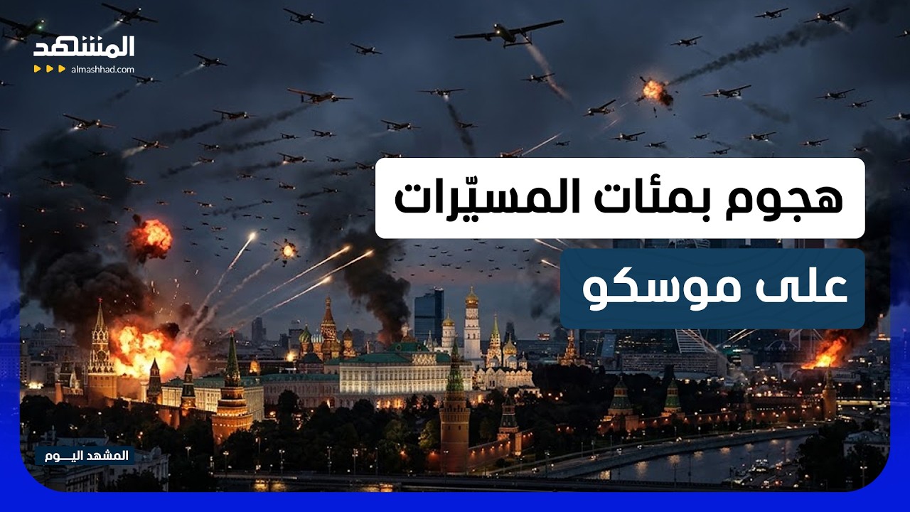 20 منطقة روسية في مرمى المسيّرات الأوكرانية - المشهد اليوم