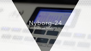 Video thumbnail for Analogue Solutions Nyborg-24 Synthesizer Synth Demo POP! by rezfilter