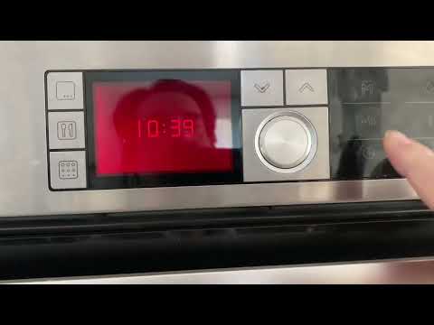 Bosch Backofen Uhrzeit umstellen!