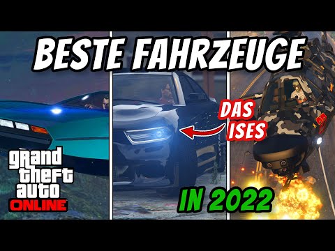 TOP 10 Fahrzeuge die JEDER besitzen sollte in GTA Online 2022