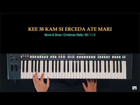 Kitab Ende-Enden (KEE) GBKP 38 Kam Si Erceda Ate Mari - Kibordis KEE