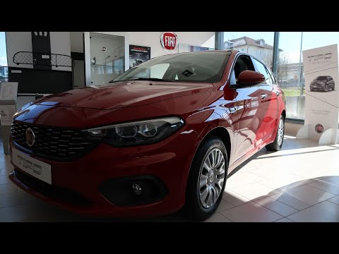 2021 FIAT Tipo SW 1.4 T-jet (120 hp) - by Supergimm