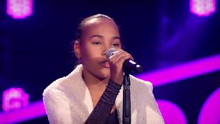 Download lagu Unbelievable Voice. Diana - Run To You .The Voice Kids Germany 2017 mp3