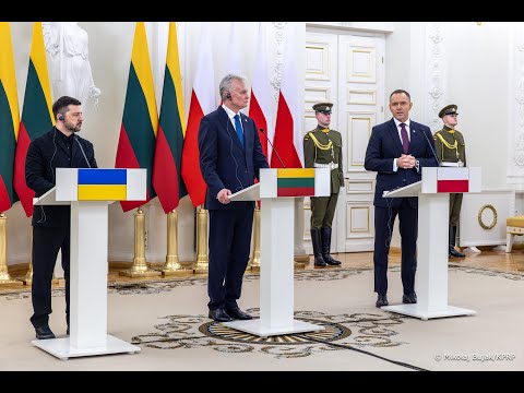 Litwa. Konferencja Prezydentów Polski, Litwy i Ukrainy
