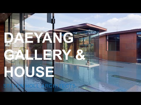 Daeyang Gallery and House, Seoul - Steven Holl Architects