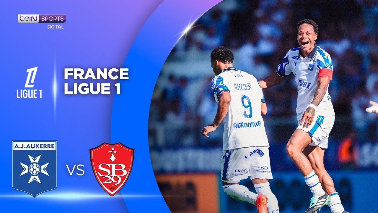 Auxerre vs Stade Brest | HIGHLIGHTS Ligue 1 | 09/20/2026 | beIN SPORTS USA