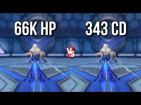 Cartethyia with Full HP Build vs Crit Damage Build!!! Which Build Is Superior??? Wuthering Waves 2.4