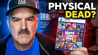 Physical Games Are Dying – GTA 6 Proves It?