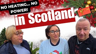 DISASTER on Our Second Night in Scotland! No Heating… No Power!